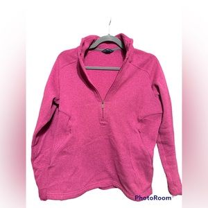 Lands end 1/4 zip sweater